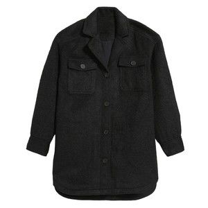 Soft-Brushed Long Utility Shacket for Women Old Navy Plus Size 4x